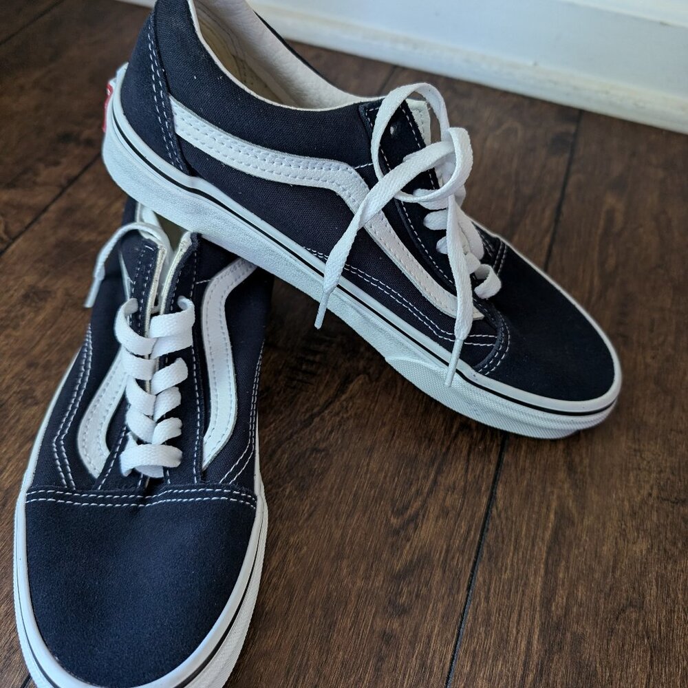Vans Old Skool navy (new, no box)
